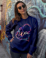 Load image into Gallery viewer, Hope For A Cure Multiple Sclerosis Awareness Sweatshirt
