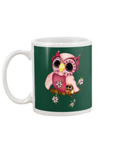 Load image into Gallery viewer, Lovely Tote Bag Owl Perchs On Branch Gift For Owl Lovers Mug
