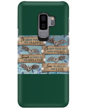 Load image into Gallery viewer, Do What Makes You Happy With Bats Gift For Girls Phone case
