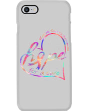 Load image into Gallery viewer, Hope For A Cure Multiple Sclerosis Awareness Phone case
