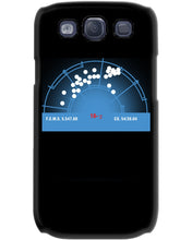 Load image into Gallery viewer, Pinpoint The Location In The Space Blue Phone case
