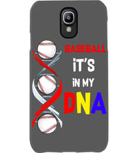 Load image into Gallery viewer, Baseball Be My DNA Gift For Sport Lovers Phone case
