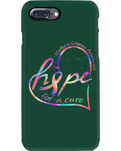 Load image into Gallery viewer, Hope For A Cure Multiple Sclerosis Awareness Phone case
