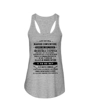 Load image into Gallery viewer, Increible Esposa Nacida En Diciembre Birthday Meaningful Gift Ladies Flowy Tank
