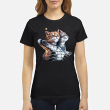 Load image into Gallery viewer, Vintage Funny Cat Love Trending Gift For Cat Lovers Ladies Tee
