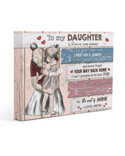 Load image into Gallery viewer, The Rest Of Mine Tight Hug Mom Gift For Daughter Matte Canvas
