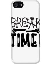 Load image into Gallery viewer, Break Bone Time White Background Gift For Women Phone case
