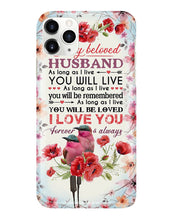 Load image into Gallery viewer, Birthday Gift For Husband Lovely Phone Case I Love You Always Phone case

