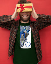 Load image into Gallery viewer, Magical Gray Couple African Parrot Gift For Bird Lovers Guys Tee
