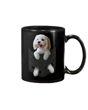 Load image into Gallery viewer, Cockapoo In Your Front Pocket - Cockapoo Lovers Gift Mug
