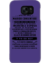 Load image into Gallery viewer, Increible Esposa Nacida En Diciembre Birthday Meaningful Gift Phone case
