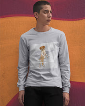 Load image into Gallery viewer, Brittany Spaniel Climb Curtain Gift For Dog Lovers Unisex Long Sleeve

