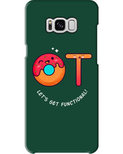 Load image into Gallery viewer, Gift For Occupational Therapist Let's Get Functional Phone case
