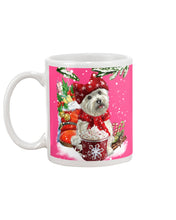 Load image into Gallery viewer, Cute Westie Christmas Night Gift For Dog Lovers Mug
