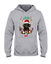 Load image into Gallery viewer, Dachshund Reindeer With Love Gift For Dog Lovers Hoodie
