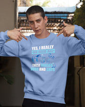 Load image into Gallery viewer, I Do Need All These Horses Dogs And Cats Sweatshirt
