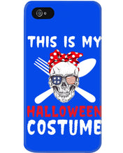 Load image into Gallery viewer, This Is My Halloween Costume Gift For Men Phone case
