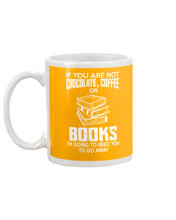Load image into Gallery viewer, Librarian I Need To Go Away Books Custom Design Gifts Mug
