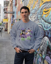 Load image into Gallery viewer, Lovely Phone Case With Lavender Flowers Gift For Chihuahua Lovers Sweatshirt
