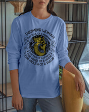 Load image into Gallery viewer, December Woman The Soul Of A Mermaid Birthday Meaningful Gift For Women Unisex Long Sleeve
