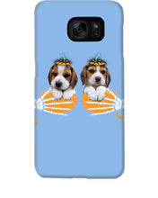 Load image into Gallery viewer, Beagle Hand Bones My Breast Gift For Dog Lovers Phone case
