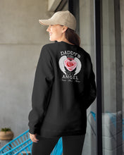 Load image into Gallery viewer, Market Trendz Daddy's Girl I Used To Be His Angel For Dad Sweatshirt
