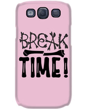 Load image into Gallery viewer, Break Bone Time White Background Gift For Women Phone case
