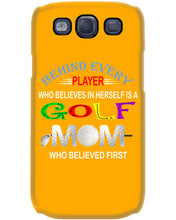 Load image into Gallery viewer, Golf Who Believes In Herself Gift For Sport Lovers Phone case
