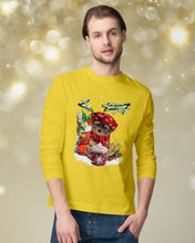 Load image into Gallery viewer, Yorkshire Terrier Loves Drinking Hot Latte Gift For Dog Lovers Unisex Long Sleeve
