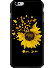 Load image into Gallery viewer, Lovely Phone Case Mama Bear Great Gift For Mom Who Loves Bear Phone case
