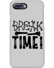Load image into Gallery viewer, Break Bone Time White Background Gift For Women Phone case
