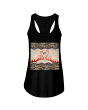 Load image into Gallery viewer, Lovely Phone Case Boho Pattern Design Gift For Flamingo Lovers Ladies Flowy Tank
