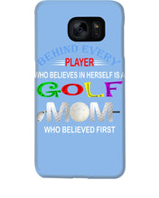 Load image into Gallery viewer, Golf Who Believes In Herself Gift For Sport Lovers Phone case
