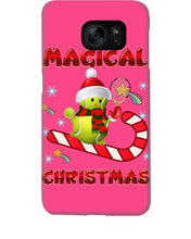 Load image into Gallery viewer, Tennis Players Magical Christmas Snowman Gift For Women Phone case
