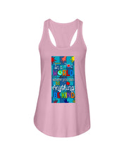 Load image into Gallery viewer, Lovely Phone Case In A World Where You Can Be Anything Be Kind Ladies Flowy Tank
