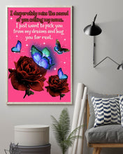Load image into Gallery viewer, Butterfly Calling My Name Gift For Lover Vertical Poster
