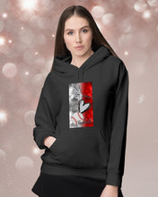 Load image into Gallery viewer, Baseball Peaceful Love Gift For Baseball Lovers Hoodie
