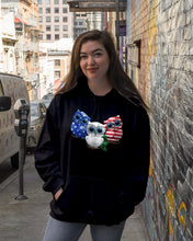 Load image into Gallery viewer, Lovely Phone Case Three Owl With US Flag Gift For Owl Lovers Hoodie
