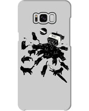 Load image into Gallery viewer, Cats Ink Funny Design Gift For Cats Lovers Phone case
