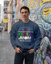 Load image into Gallery viewer, Golf Who Believes In Herself Gift For Sport Lovers Sweatshirt

