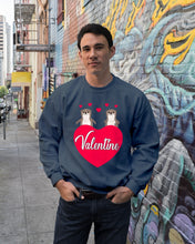 Load image into Gallery viewer, Couple Otter Valentine's Day Gift For Otter Lovers Sweatshirt
