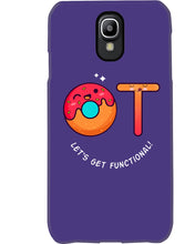 Load image into Gallery viewer, Gift For Occupational Therapist Let's Get Functional Phone case
