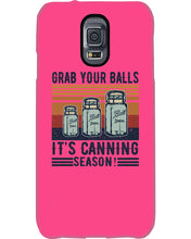 Load image into Gallery viewer, Grab Your Balls It's Canning Season Retro Vintage Phone case
