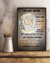 Load image into Gallery viewer, Daughter Gift For Mom I Love You With All My Heart Vertical Poster
