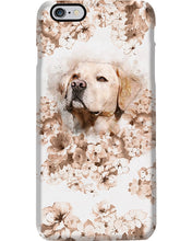 Load image into Gallery viewer, Labrador Retriever Gift For Dog Lovers Vintage Flower Phone case
