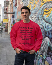 Load image into Gallery viewer, Daughter In Law Gift For Mother In Law I Know How Tempting That Option Was Some Days Sweatshirt
