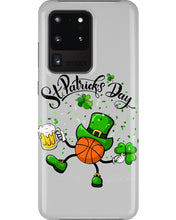 Load image into Gallery viewer, Basketball Saint Patrick's Day Gift For Basketball Lovers Phone case
