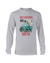 Load image into Gallery viewer, Xmas Bless To Be Called Mom Gift For Women Unisex Long Sleeve
