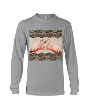 Load image into Gallery viewer, Lovely Phone Case Boho Pattern Design Gift For Flamingo Lovers Unisex Long Sleeve
