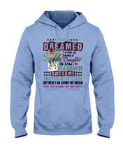 Load image into Gallery viewer, Protea Being A Daughter In Law Of A Freaking Awesome Mother In Law Gift For Women Hoodie
